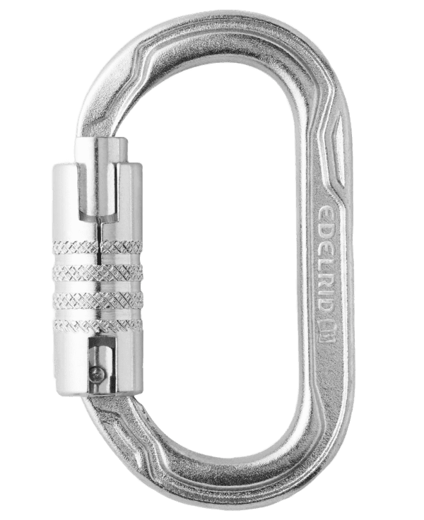 EDELRID OVAL POWER STEEL ANSI