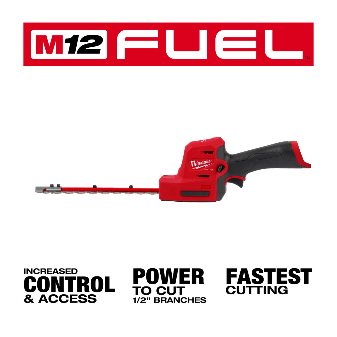 M12 FUEL™ 8" Hedge Trimmer - Image 2
