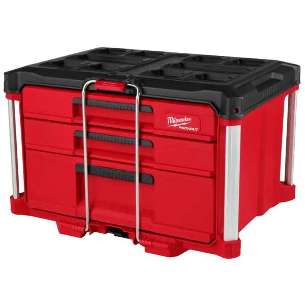 PACKOUT™ Multi-Depth 3-Drawer Tool Box