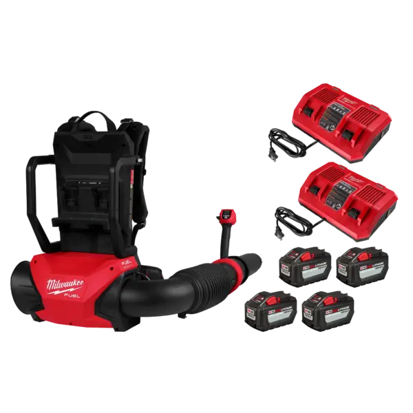M18 FUELâ„¢ Dual Battery Backpack Blower Kit