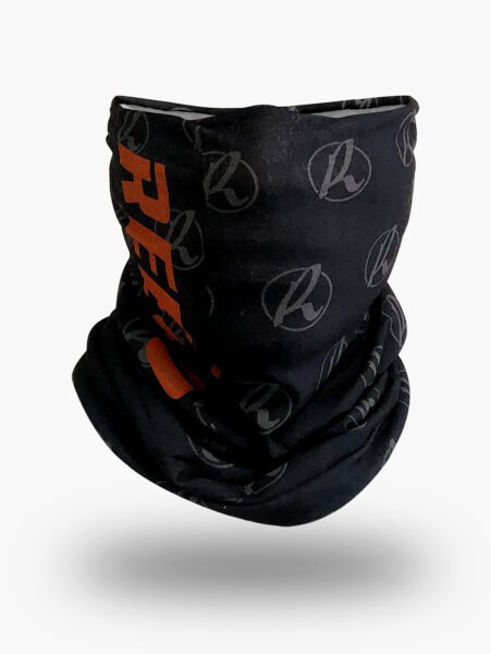 REECOIL Tube Scarf - Gun Metal