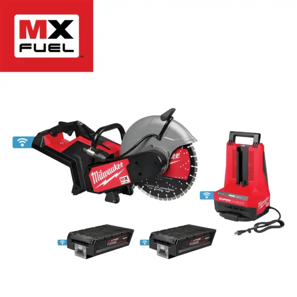 MX FUEL™ 14" Cut-Off Saw w/ RAPIDSTOP™ Kit