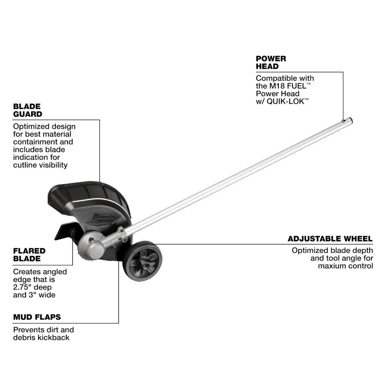 M18 FUEL™ QUIK-LOK™ Bed Redefiner Attachment - Image 2