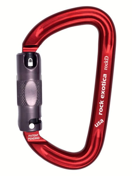 Rock Exotica rockD Auto-Lock Carabiner