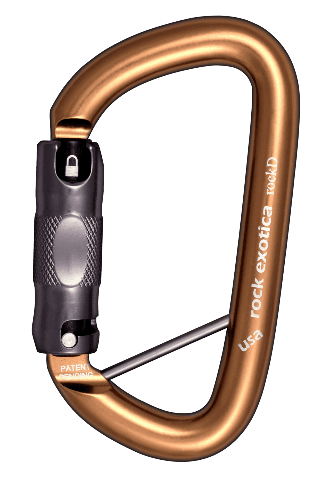 rockD Lanyard Pin Carabiner