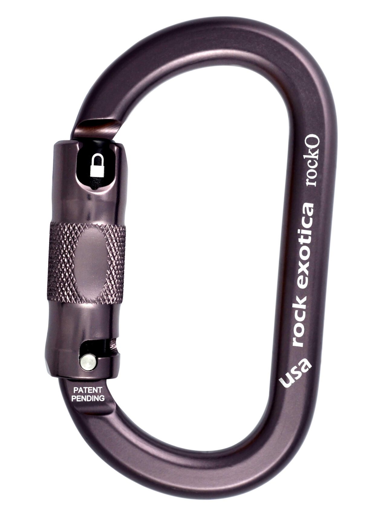 Rock Exotica rockO Auto-Lock Carabiner