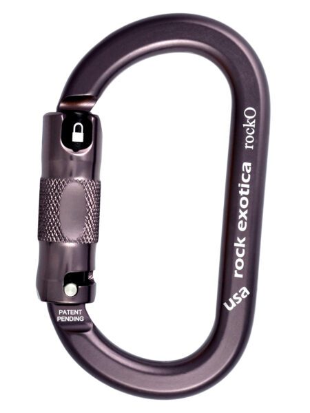 Rock Exotica rockO Auto-Lock Carabiner