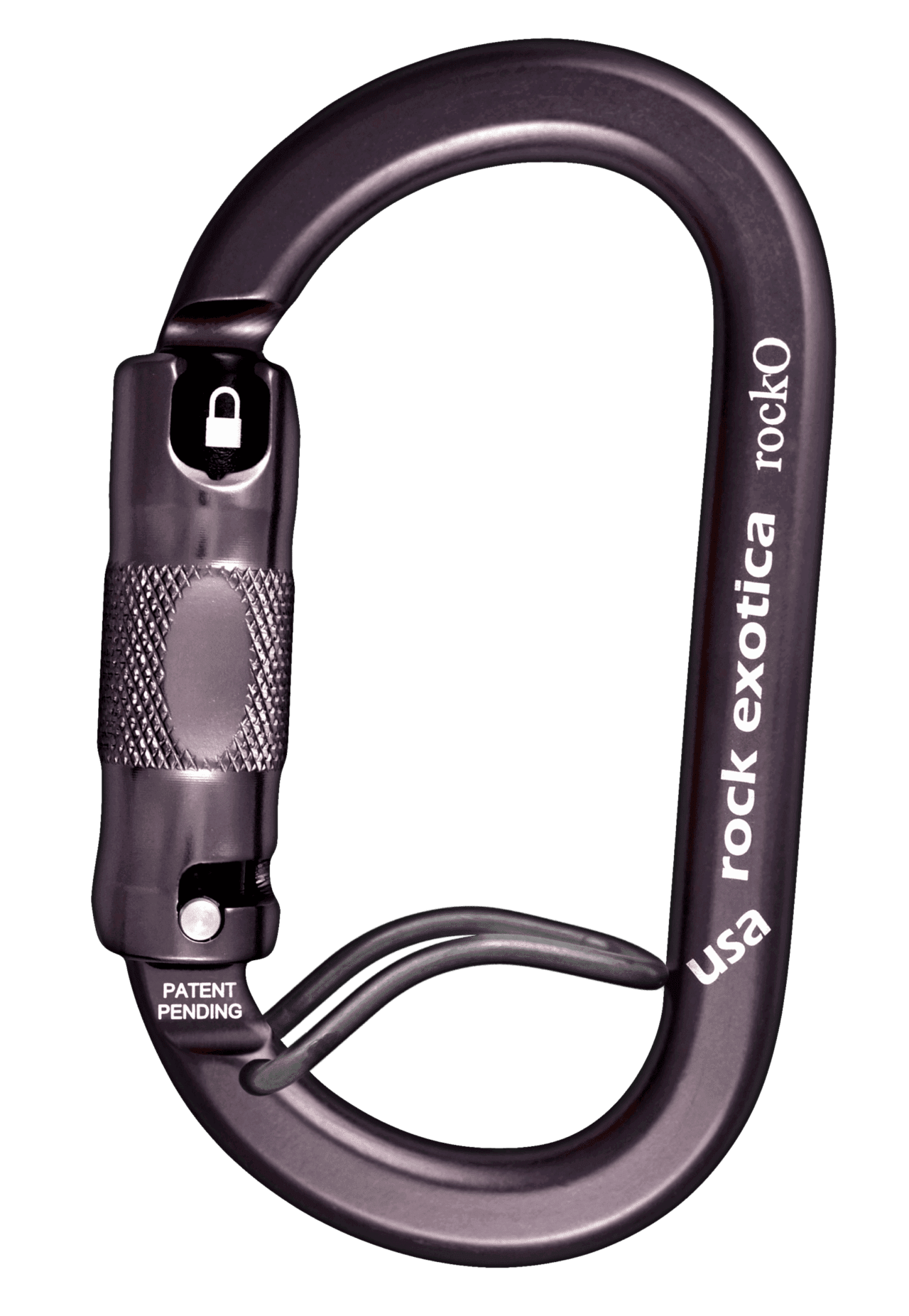 rockO WireEye Auto-Lock Carabiner