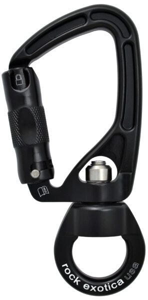 Rock Exotica SwivaEye Auto-Lock Carabiner