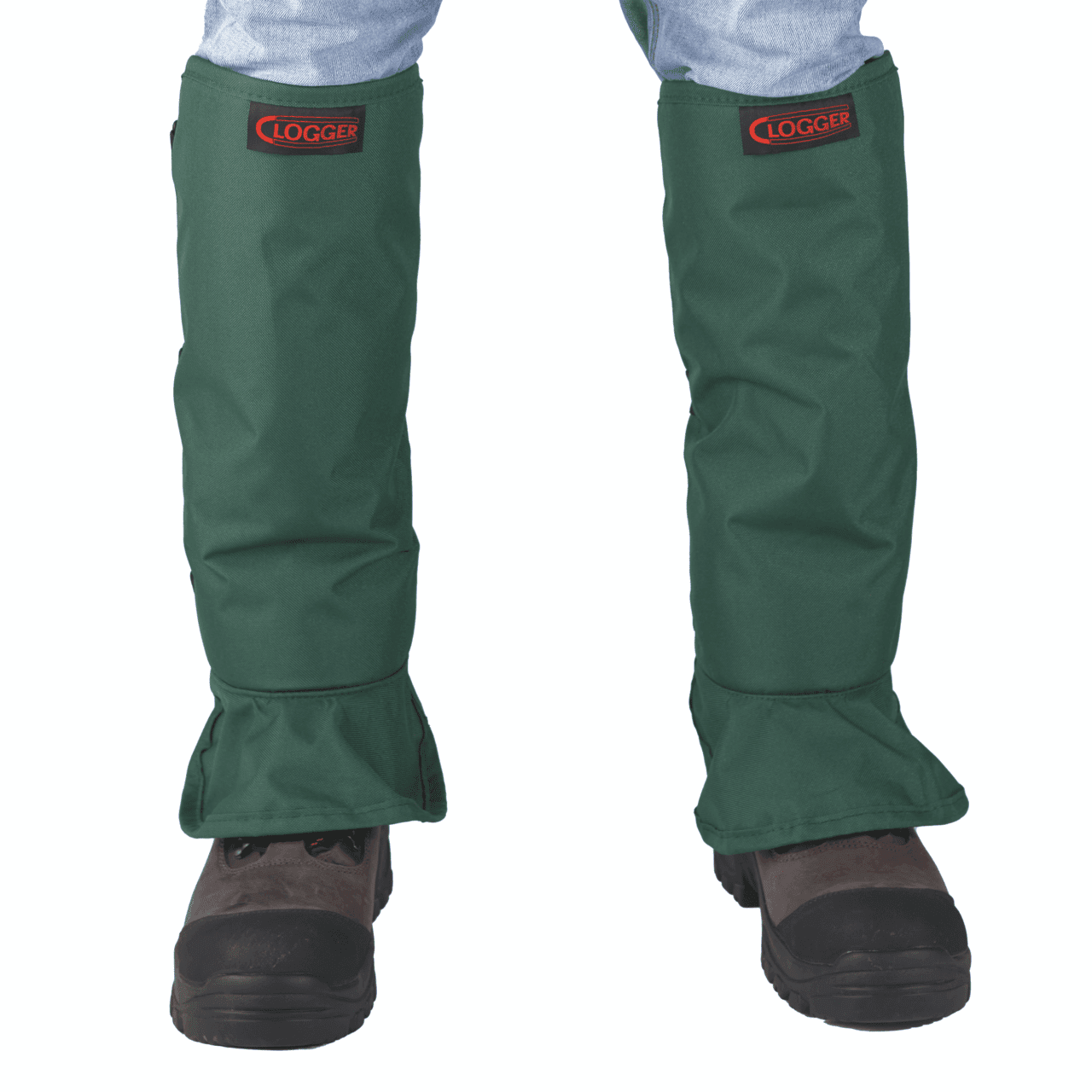 Clogger Gen2 Line Trimmer Gaiters for Use with Grass Trimmers