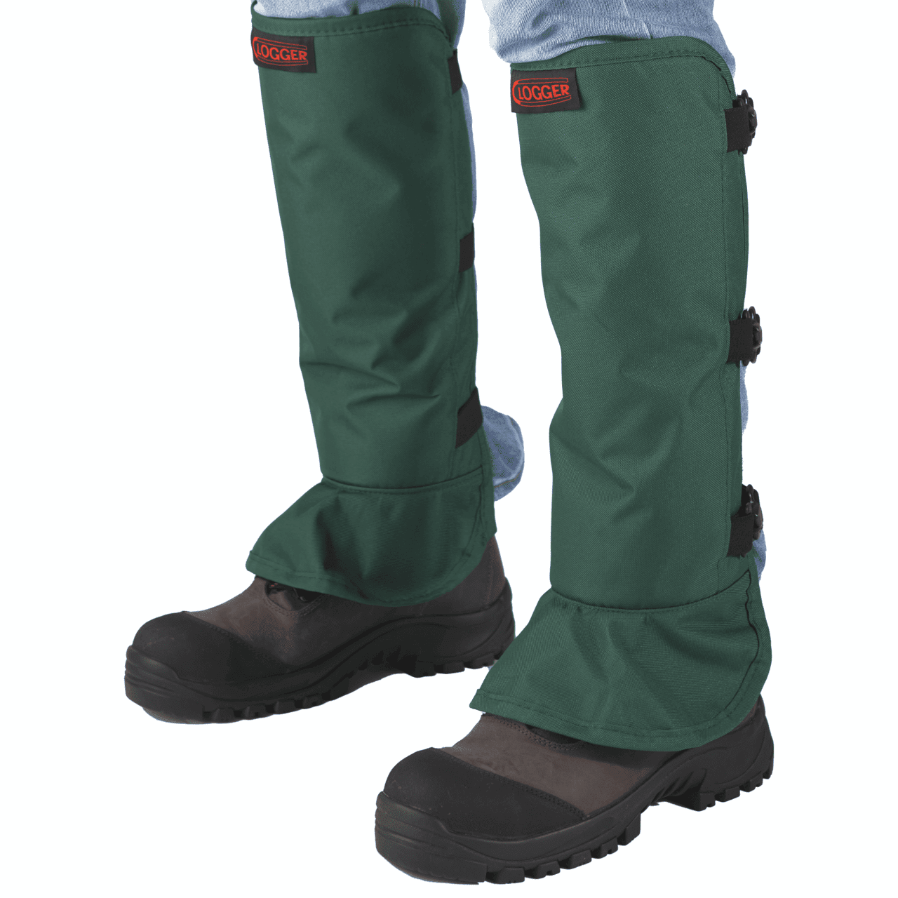 Clogger Gen2 Line Trimmer Gaiters for Use with Grass Trimmers - Image 2