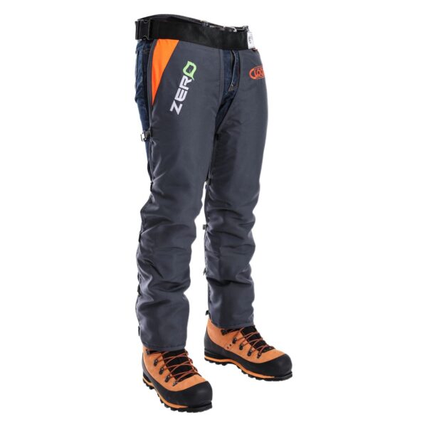 Clogger Zero Light and Cool UL Chainsaw Chaps Apron Style