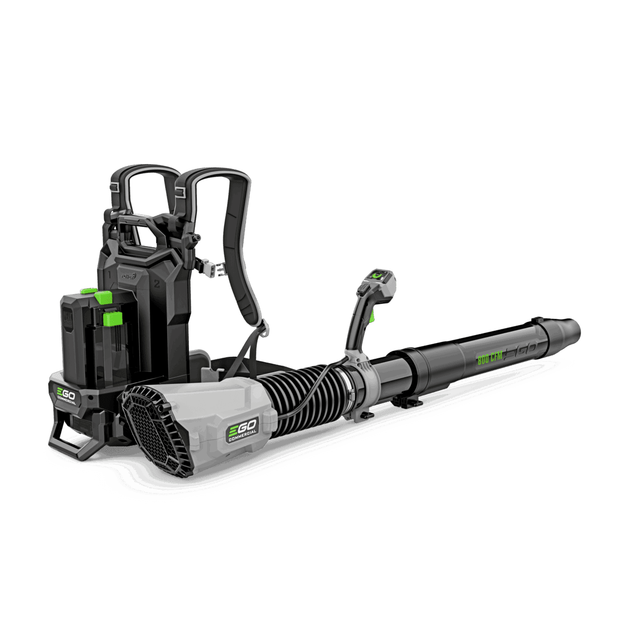 Commercial 800 CFM Backpack Blower with Peak Power™ Tool Only - Image 3