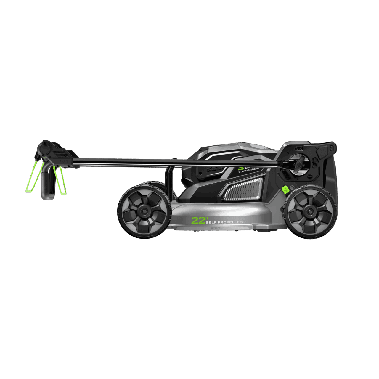 Commercial 22” Aluminum Deck Lawn Mower with Peak Power™ - Image 3