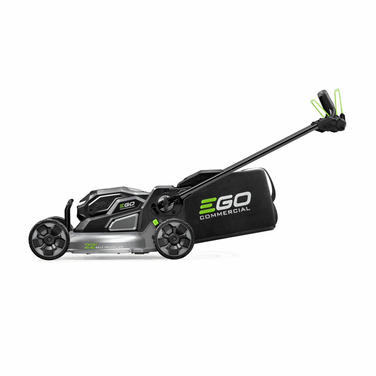 Commercial 22” Aluminum Deck Lawn Mower with Peak Power™ - Image 2