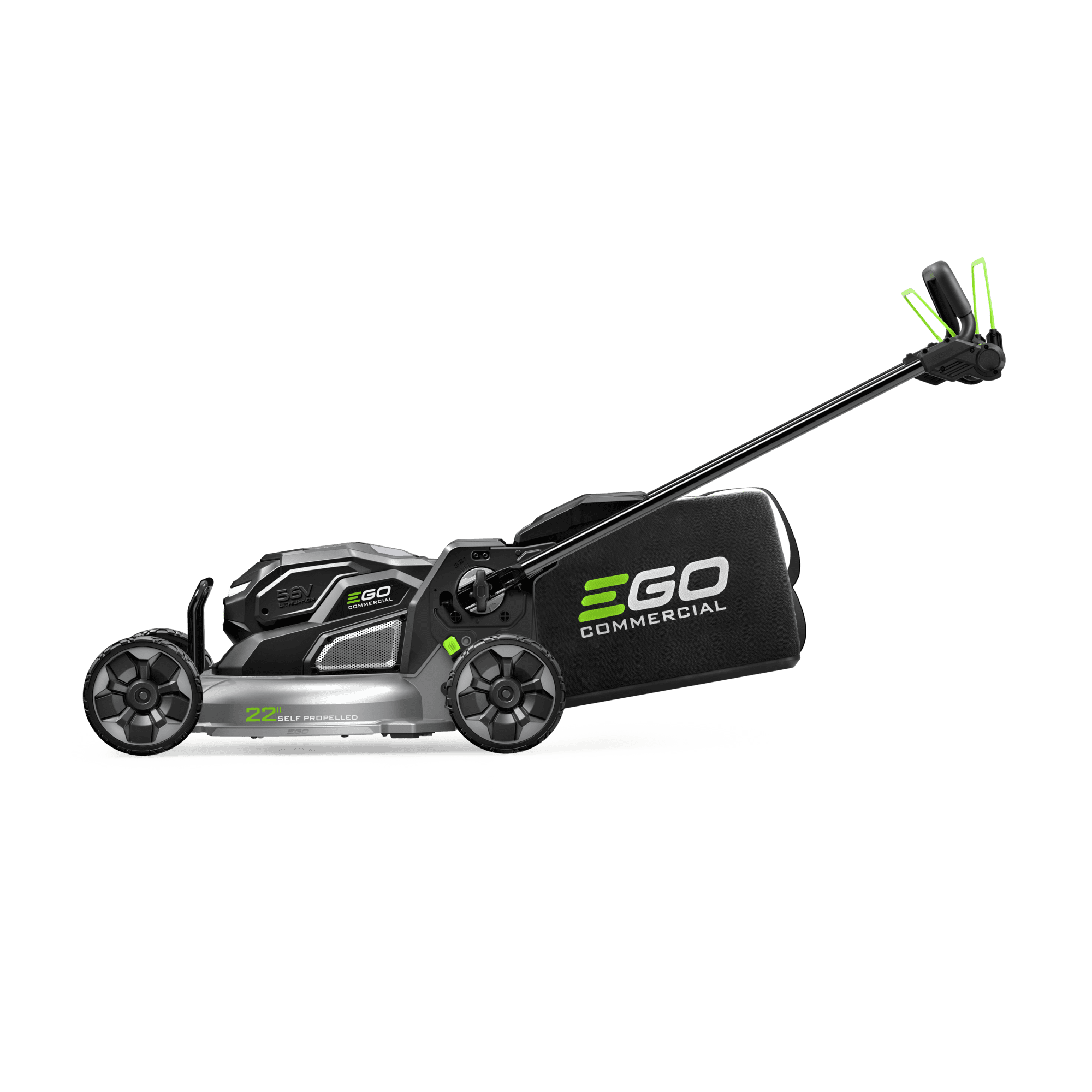Commercial 22” Aluminum Deck Lawn Mower with Peak Power™ - Image 2