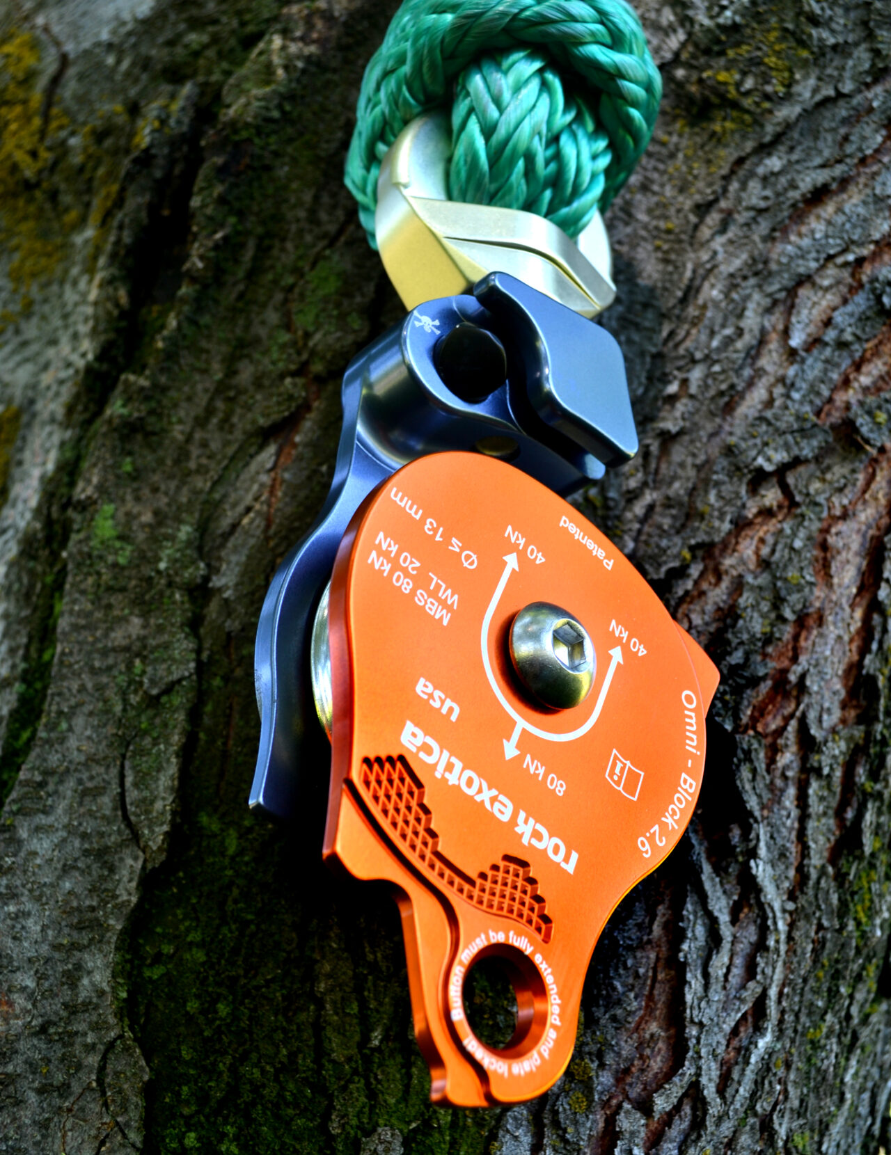 Rock Exotica Omni-Block 2.6" Single Pulley - Image 5