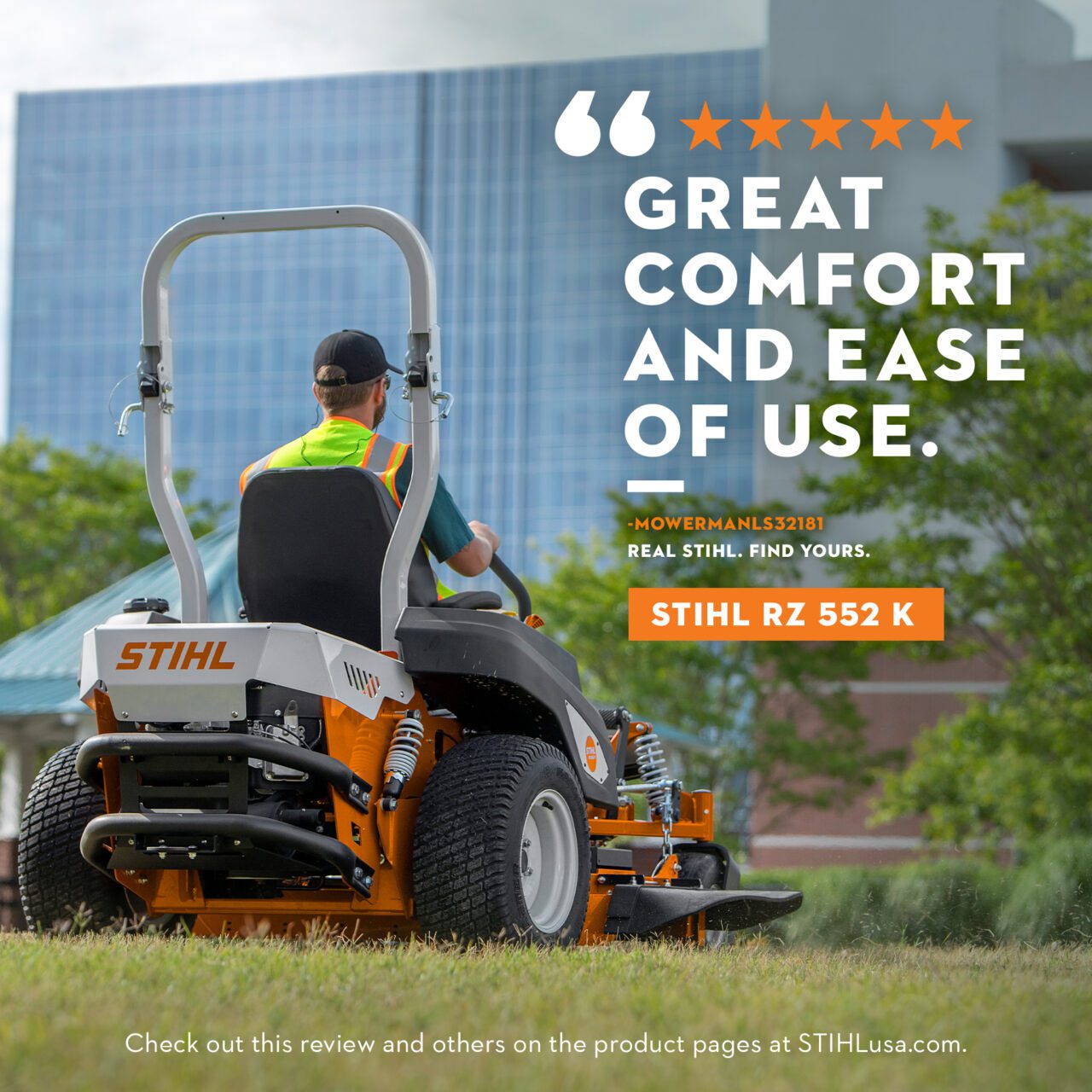 STIHL RZ 552 K - Image 5