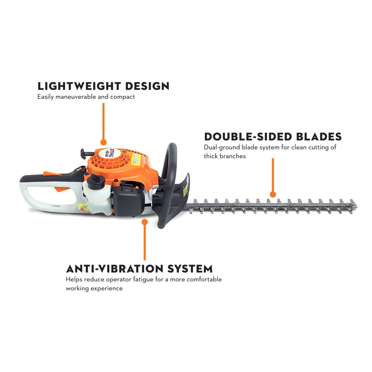 HS 45 Hedge Trimmer - Image 6