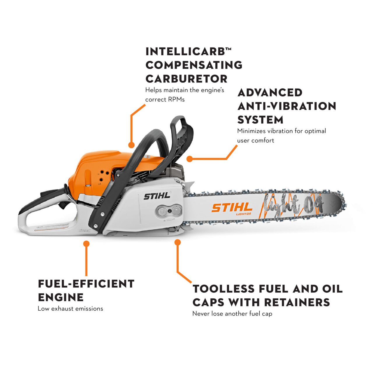 MS 291 Gas Chainsaw - Image 8