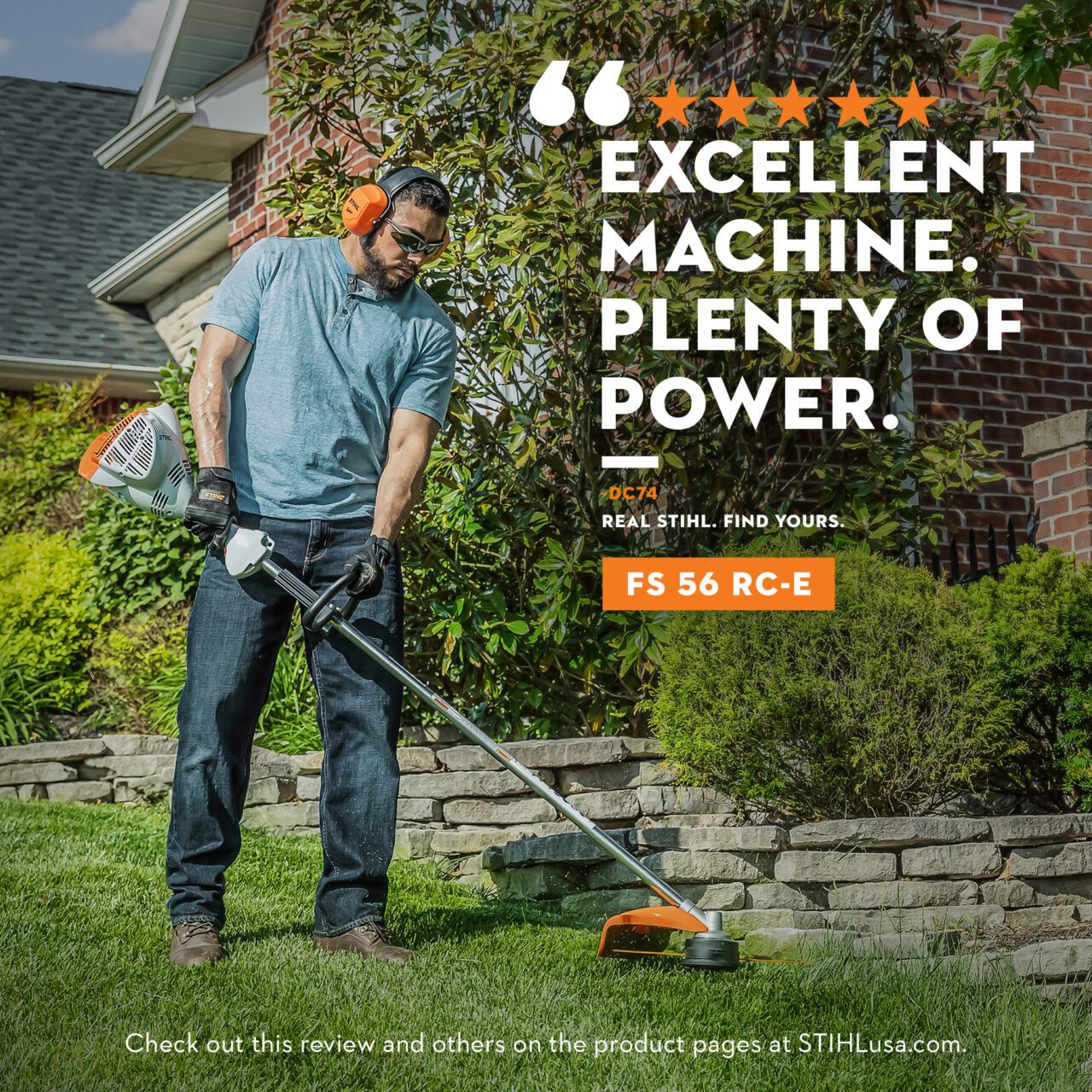 FS 56 RC-E Trimmer - Image 6