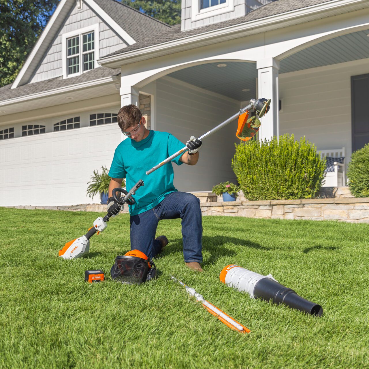 FS-KM Line Head Trimmer - Image 4