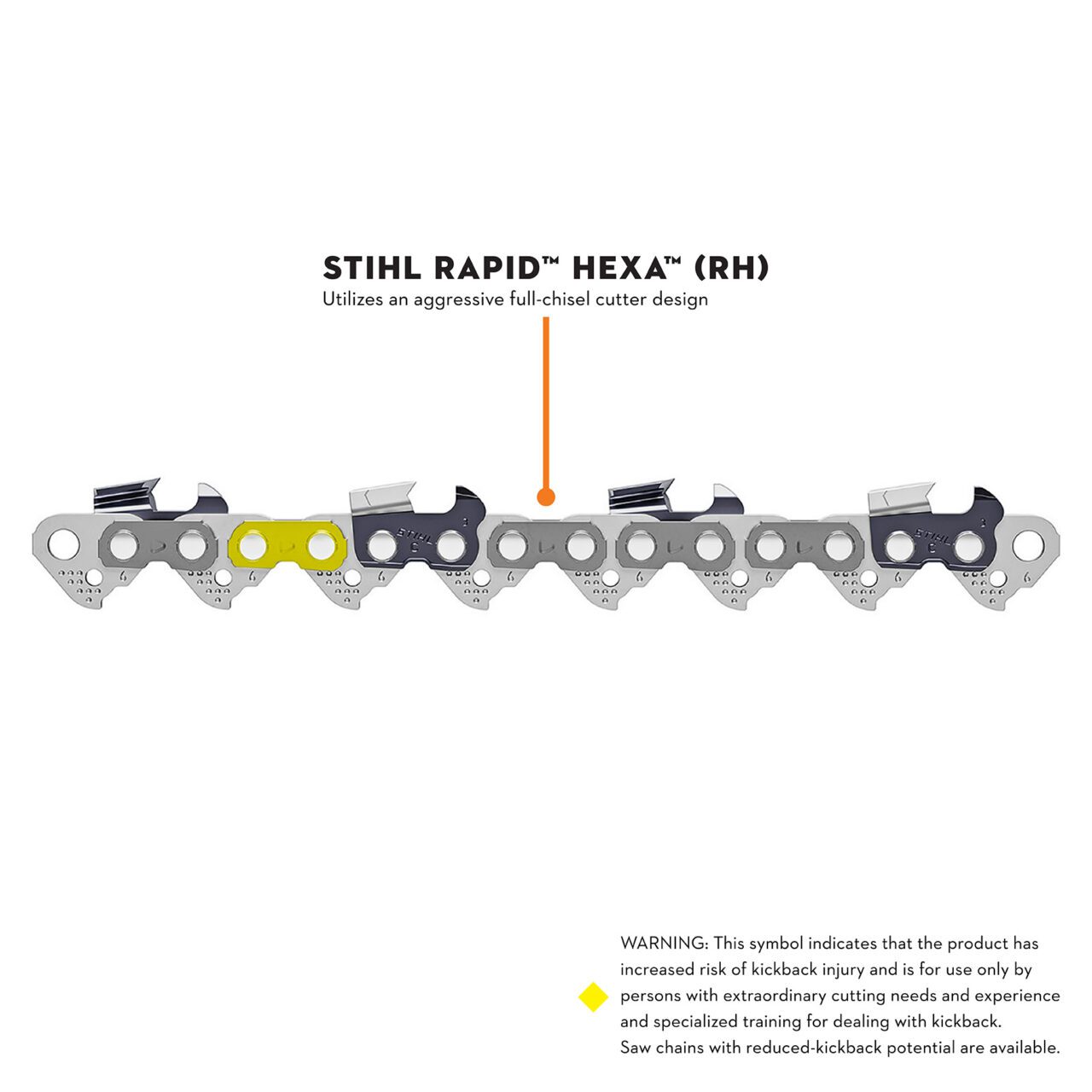 STIHL RAPID™ HEXA™ Chain (RH, RH3, and RHF) - Image 4