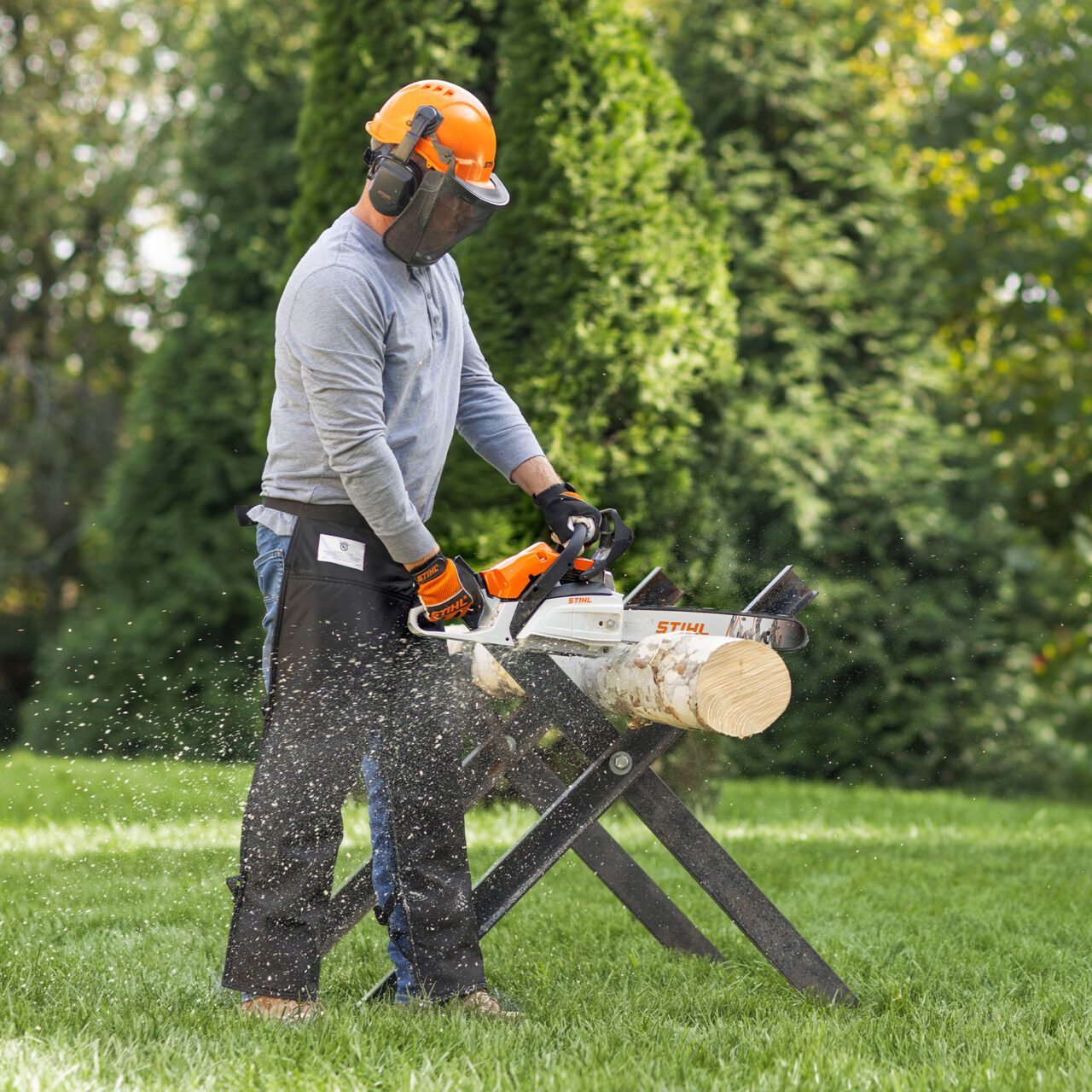 MS 162 Chainsaw - Image 6