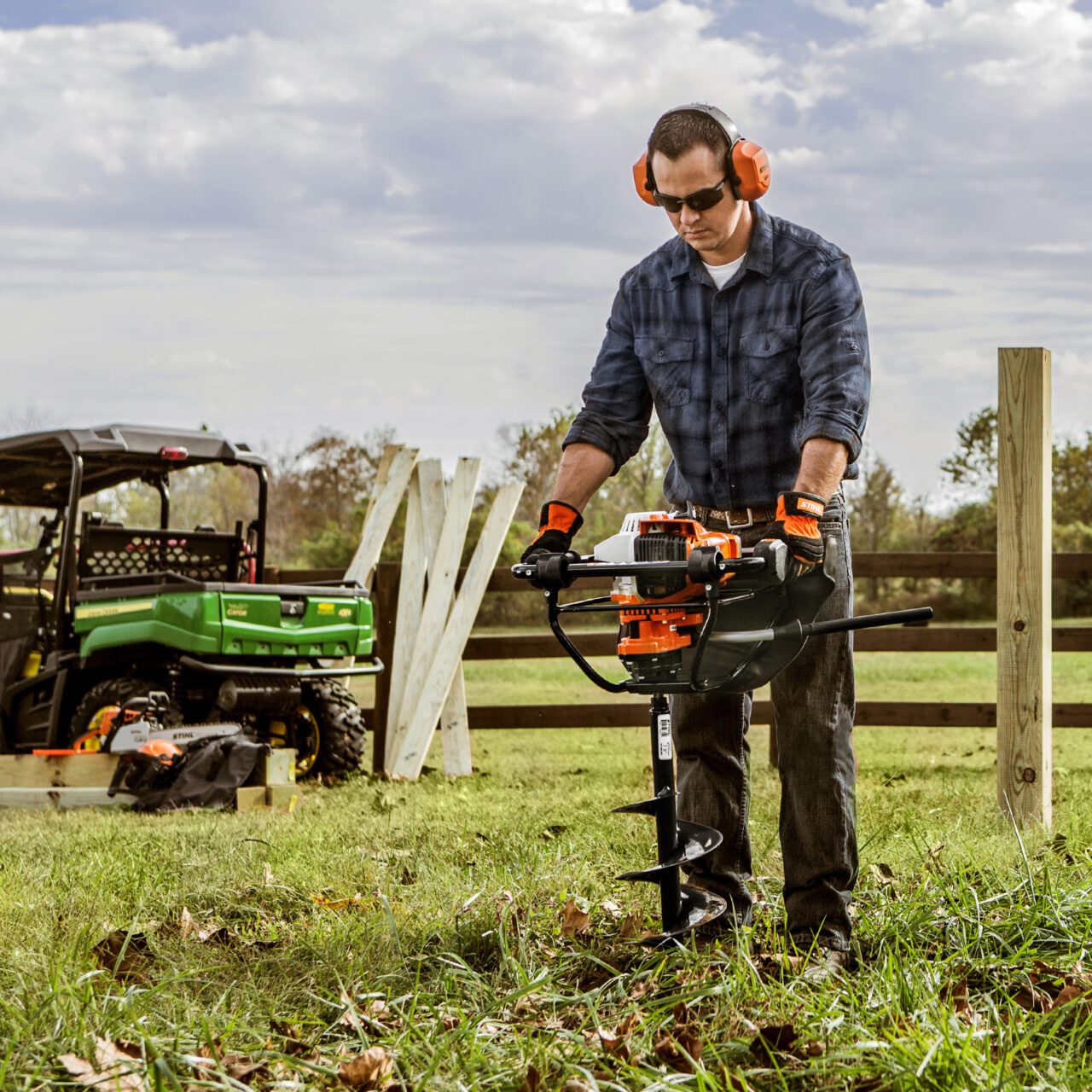 BT 131 Earth Auger - Image 6