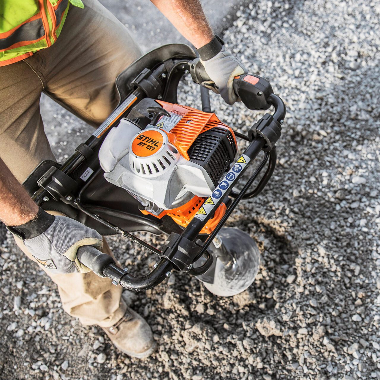 BT 131 Earth Auger - Image 2