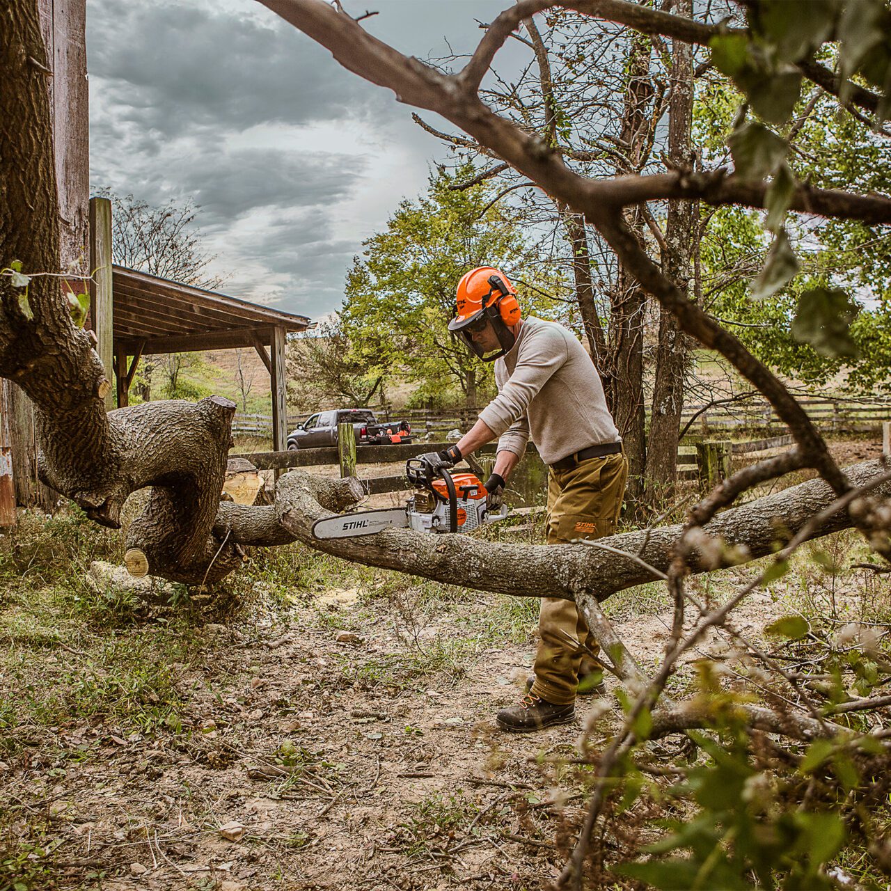 MS 261 C-M Gas Chainsaw - Image 6
