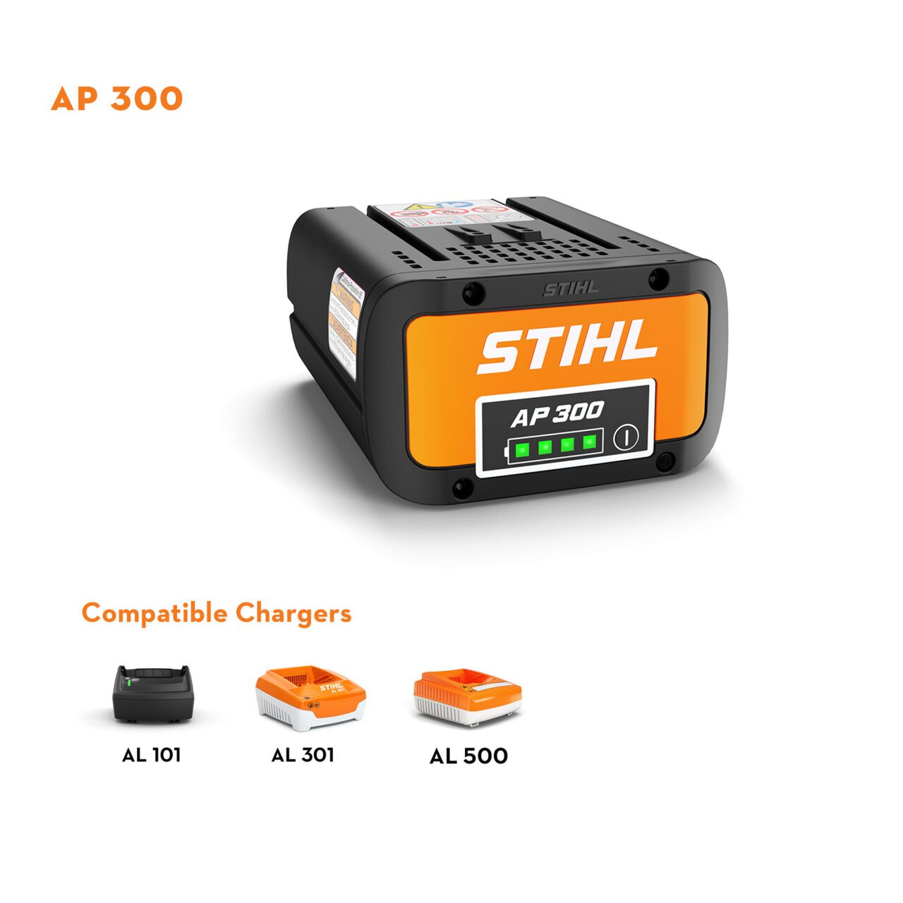 AP 300 Lithium-Ion Battery - Image 2