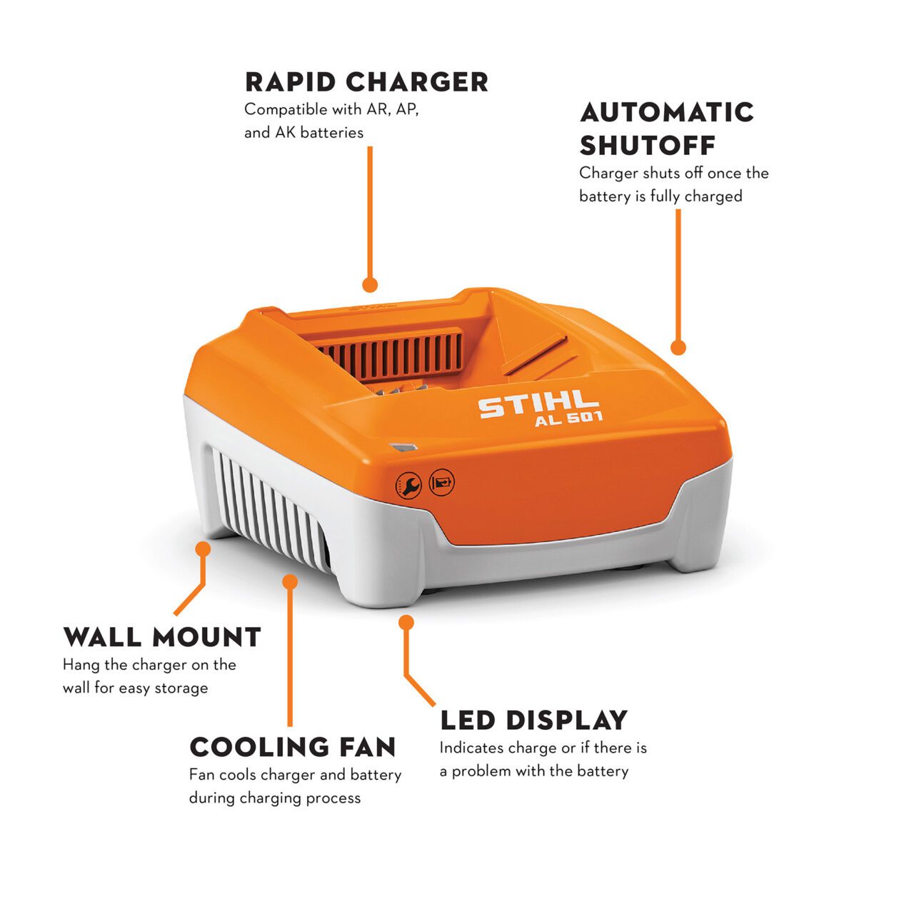 AL 501 High-Speed Battery Charger - Image 2