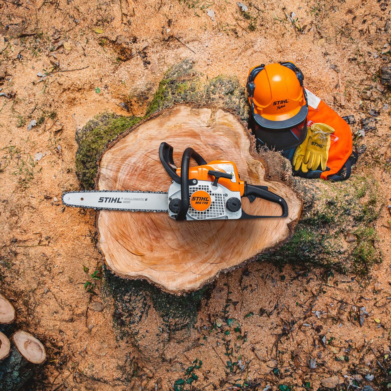 MS 170 Chainsaw - Image 8