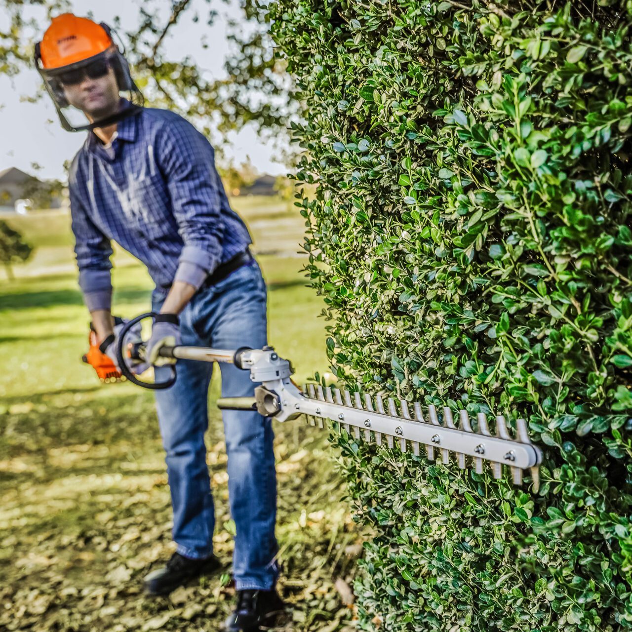 HL-KM 145° Adjustable Hedge Trimmer - Image 2