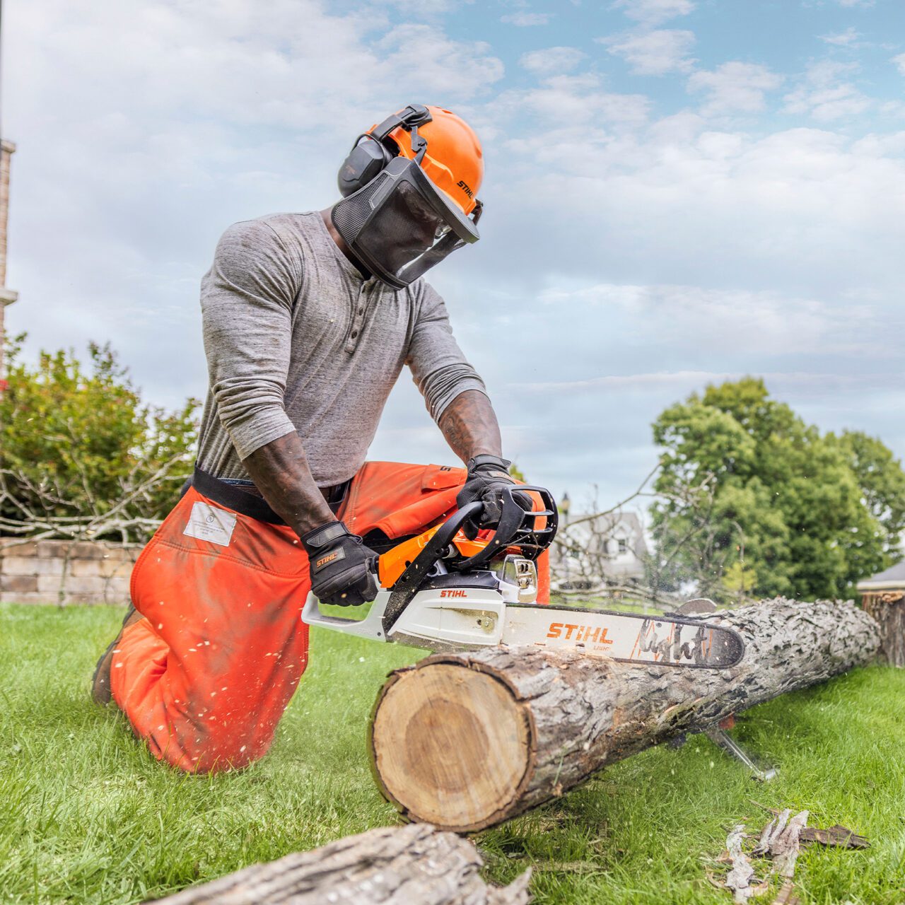 MS 162 Chainsaw - Image 5