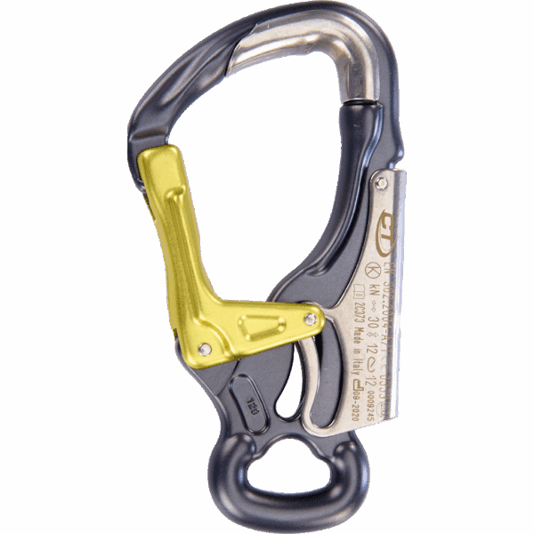 Climbing Technology Speedline Rigging Snap Dark Grey/Mustard