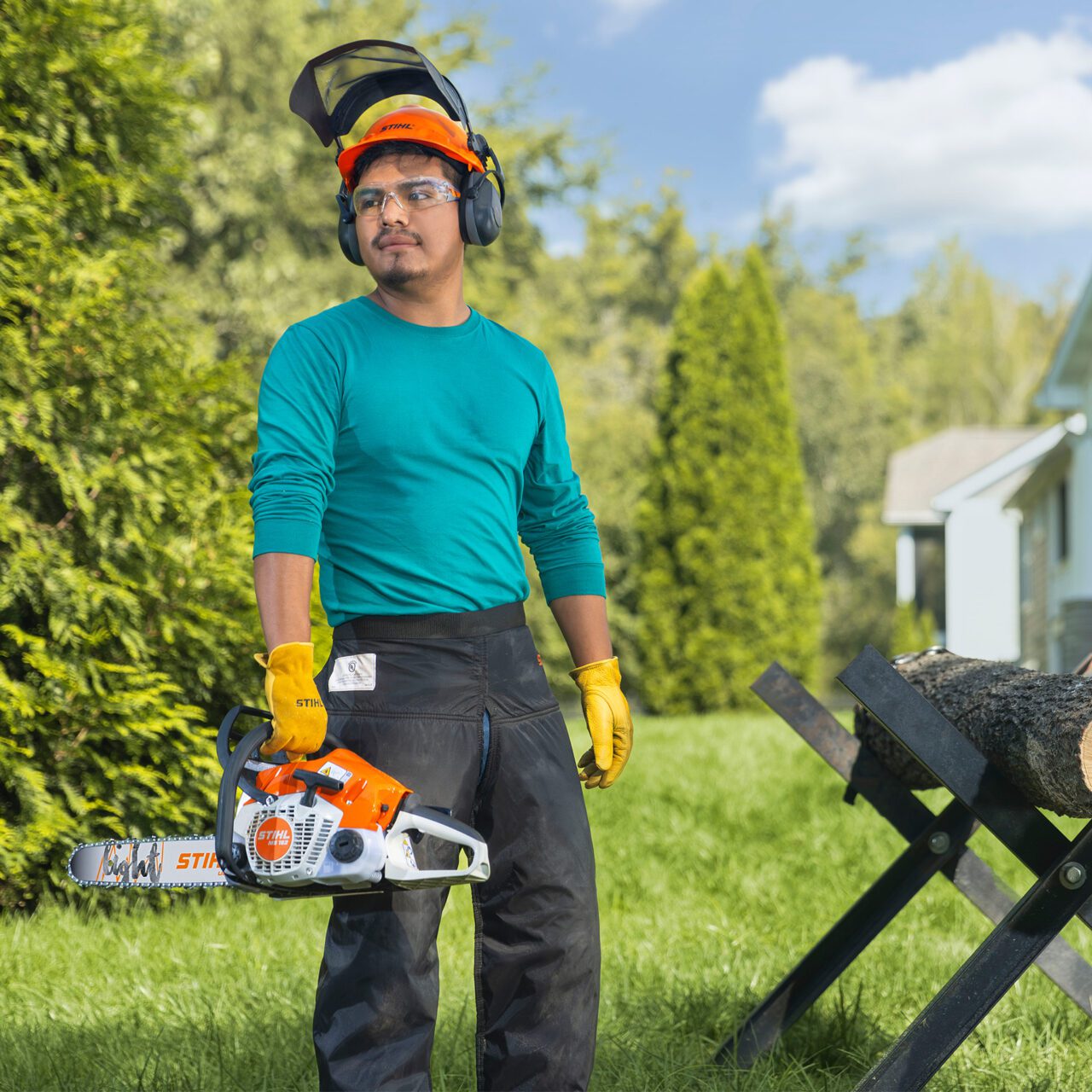 MS 162 Chainsaw - Image 8