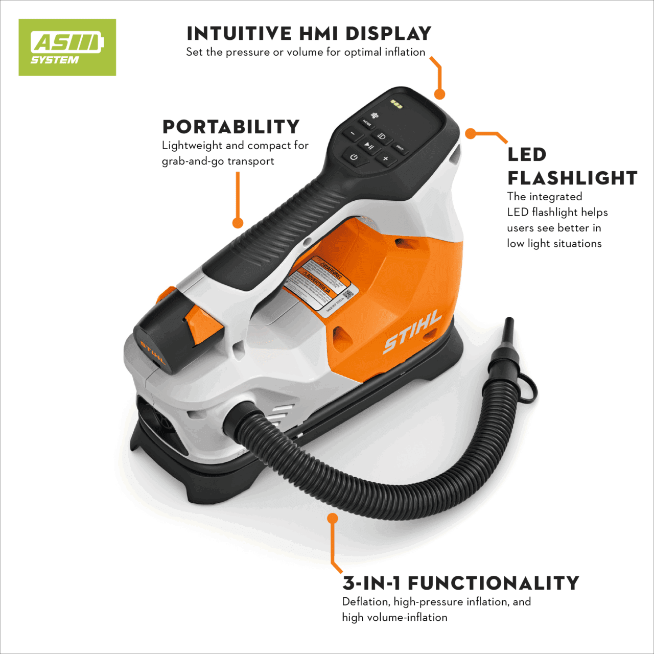 KOA 20 Cordless Air Inflator - Image 8