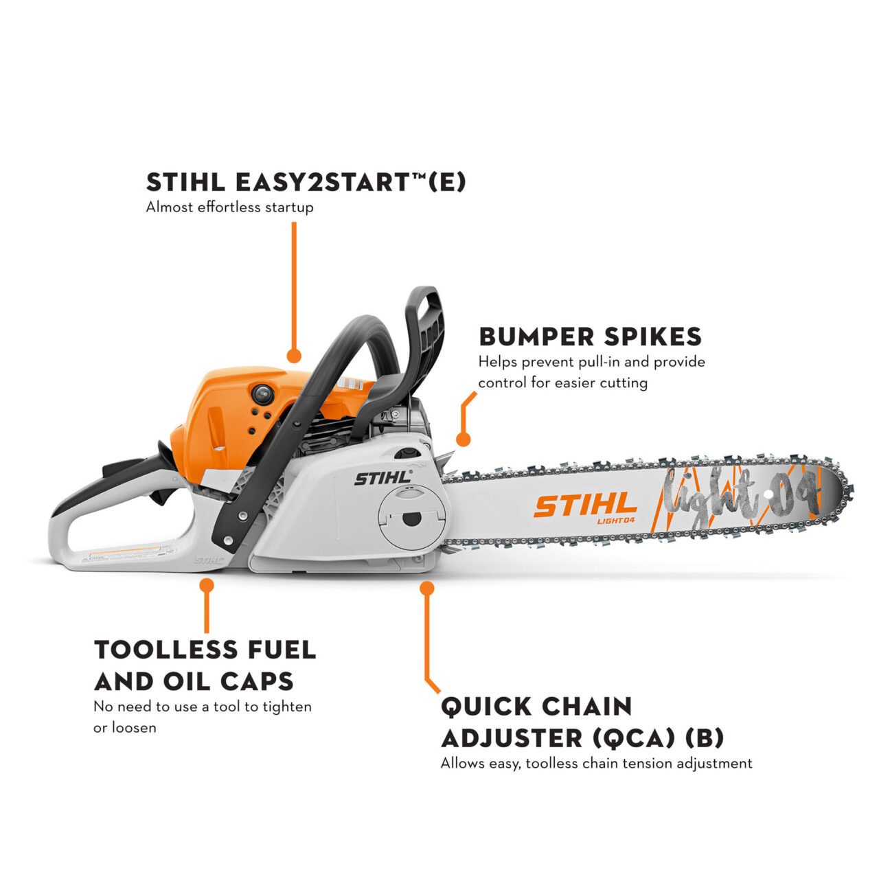 MS 251 C-BE Chainsaw - Image 5