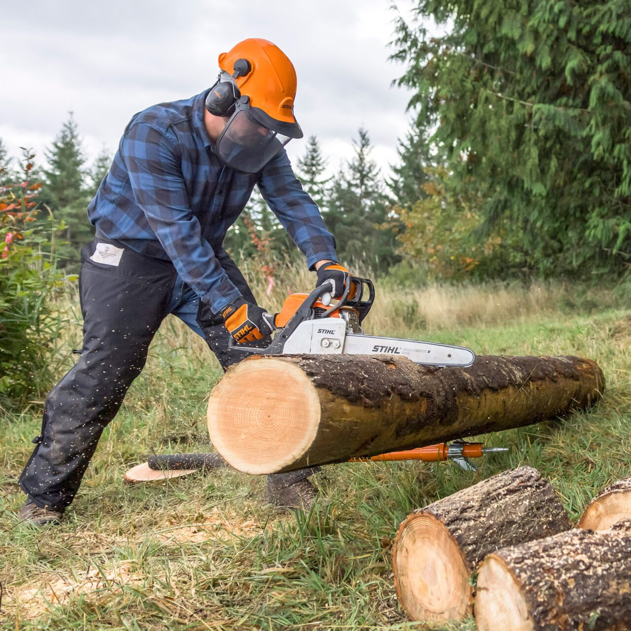 MS 170 Chainsaw - Image 7