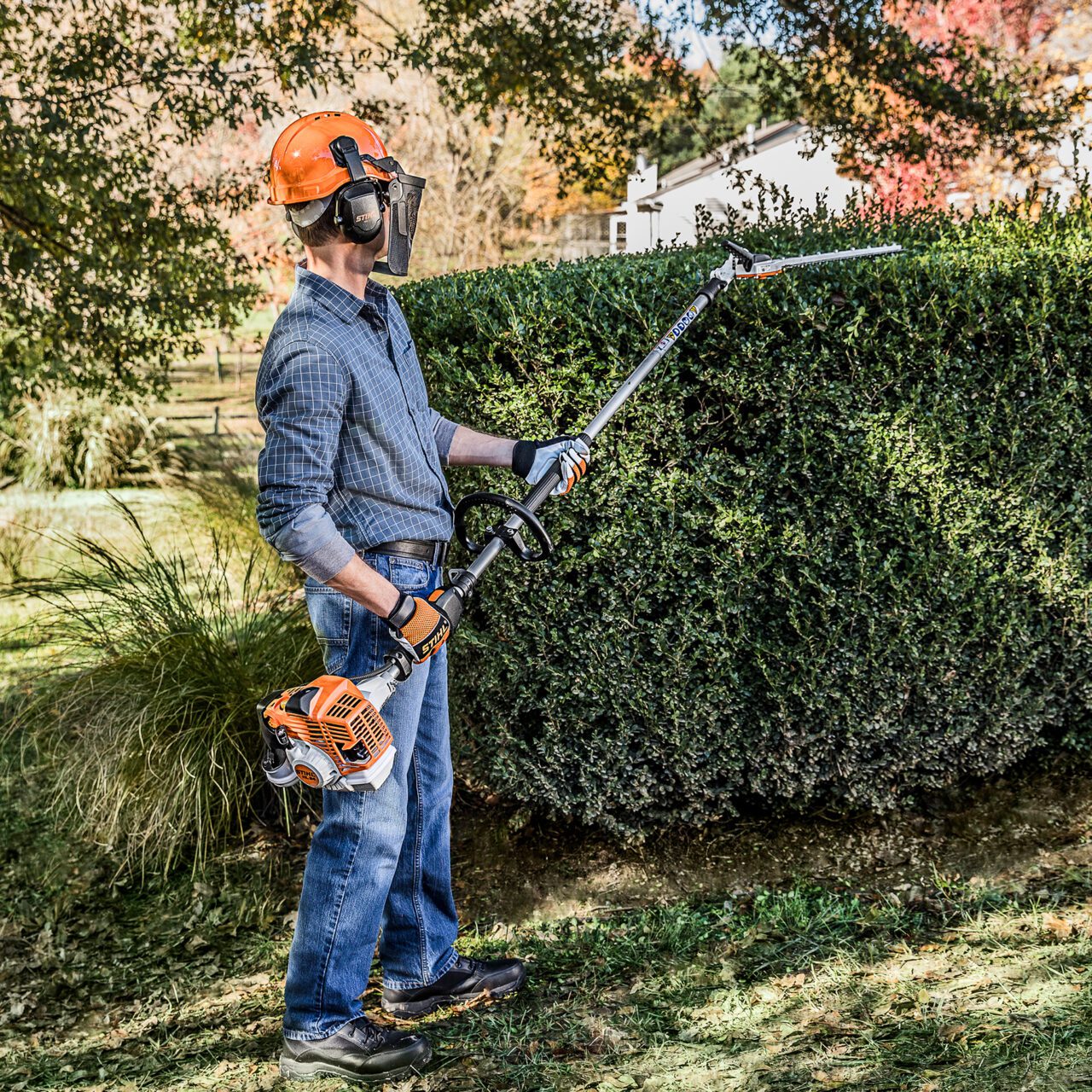 HL-KM 145° Adjustable Hedge Trimmer - Image 4