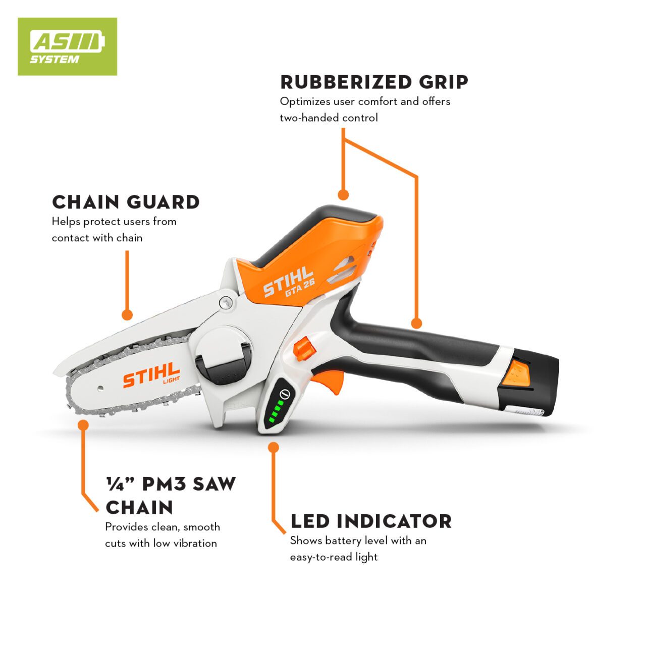 GTA 26 Cordless Pruner - Image 3