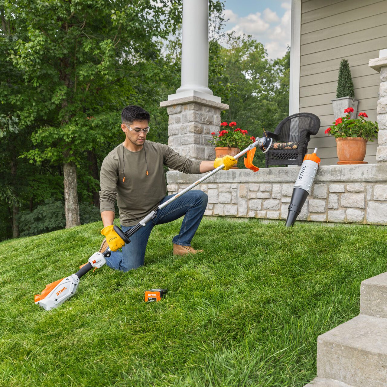 FS-KM Line Head Trimmer - Image 5