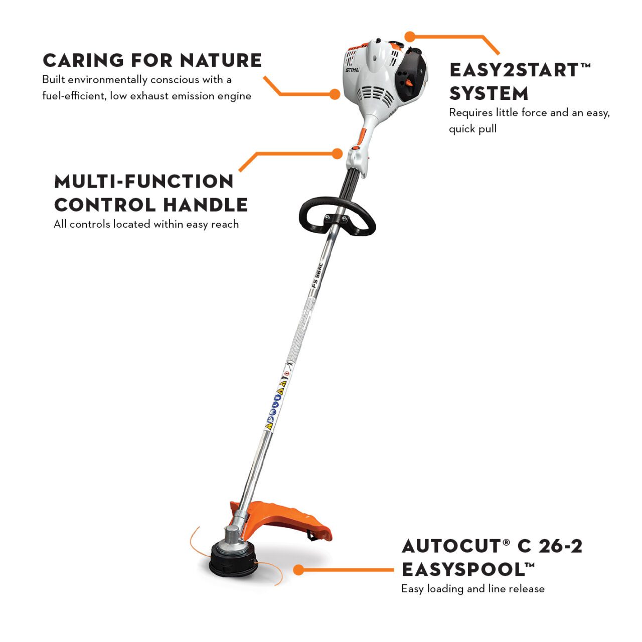 FS 56 RC-E Trimmer - Image 8