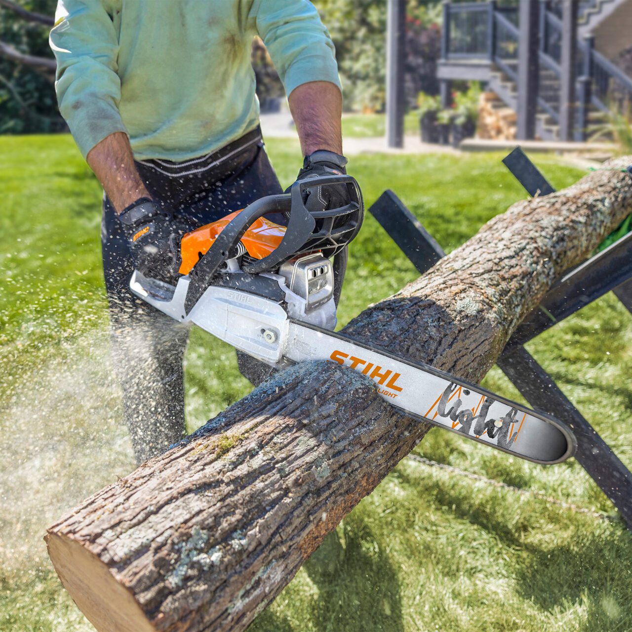 MS 162 Chainsaw - Image 4