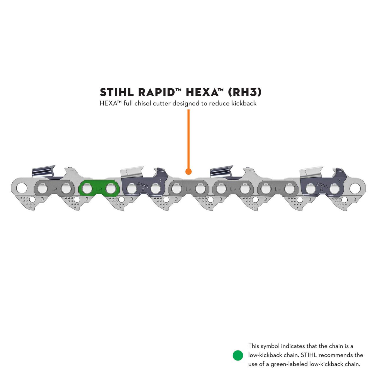 STIHL RAPID™ HEXA™ Chain (RH, RH3, and RHF) - Image 3