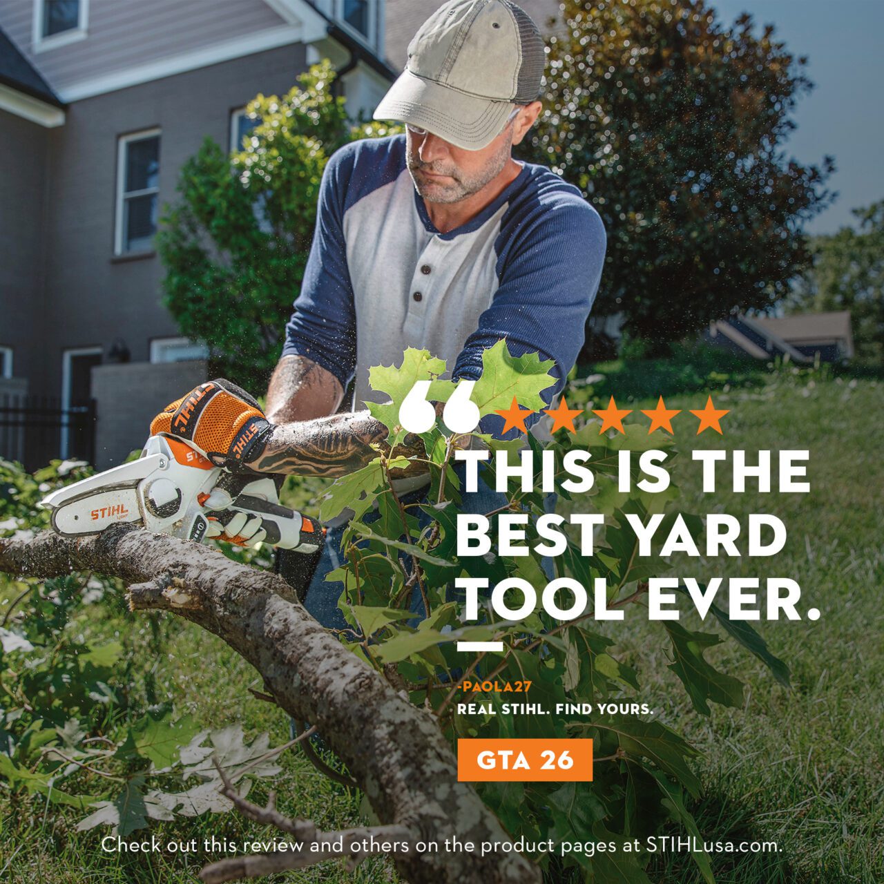 GTA 26 Cordless Pruner - Image 8