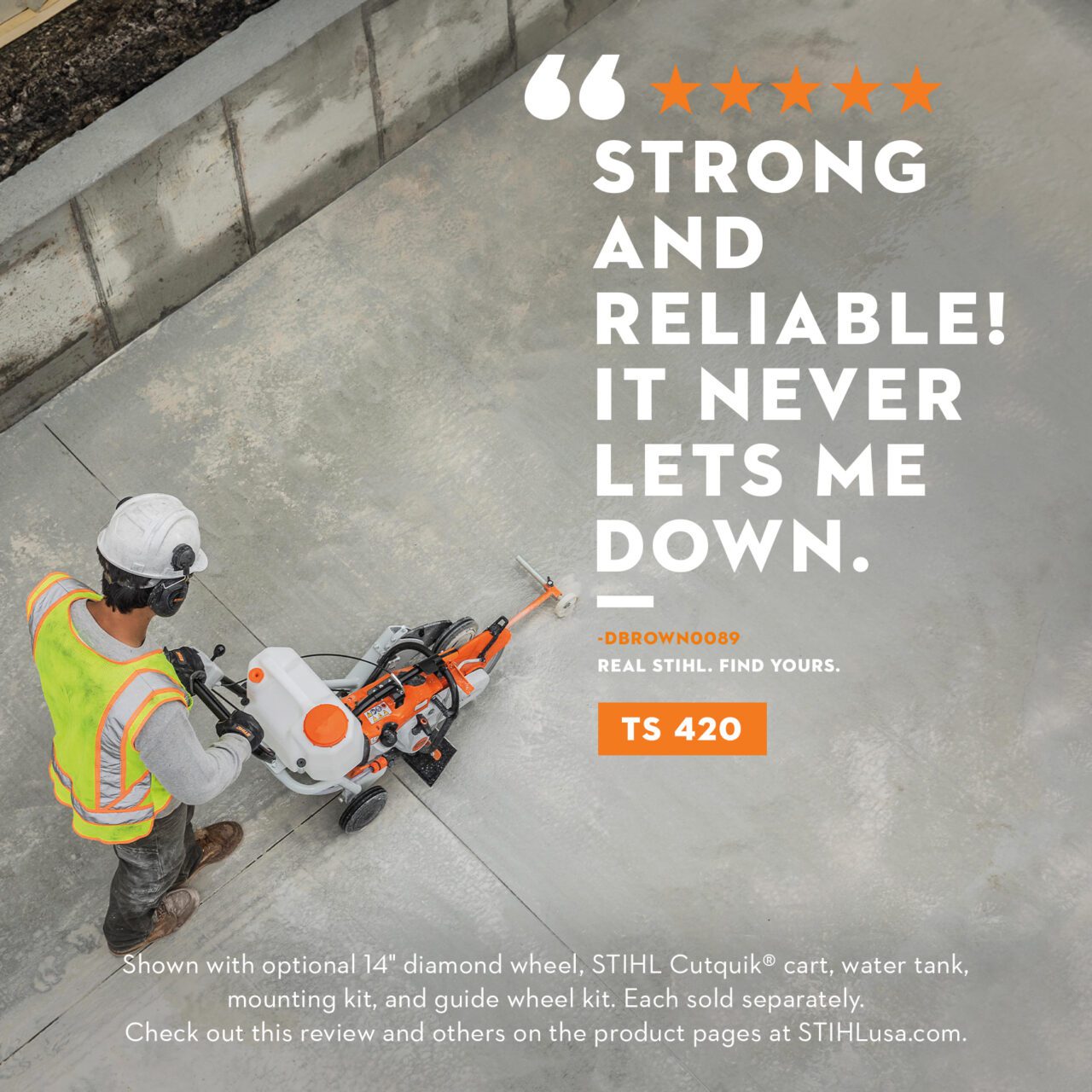TS 420 STIHL Cutquik® - Image 8
