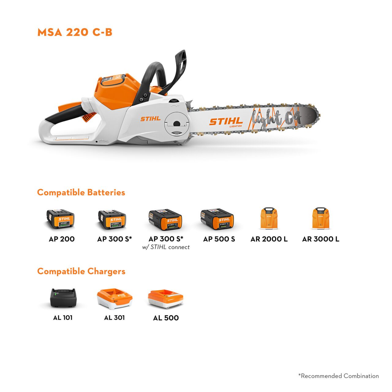 MSA 220 C-B Battery-Powered Chainsaw - Image 2